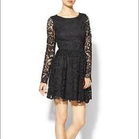 Sabine Dresses & Skirts - SABINE ROSALIE SMALL LACE CUTOUT DRESS